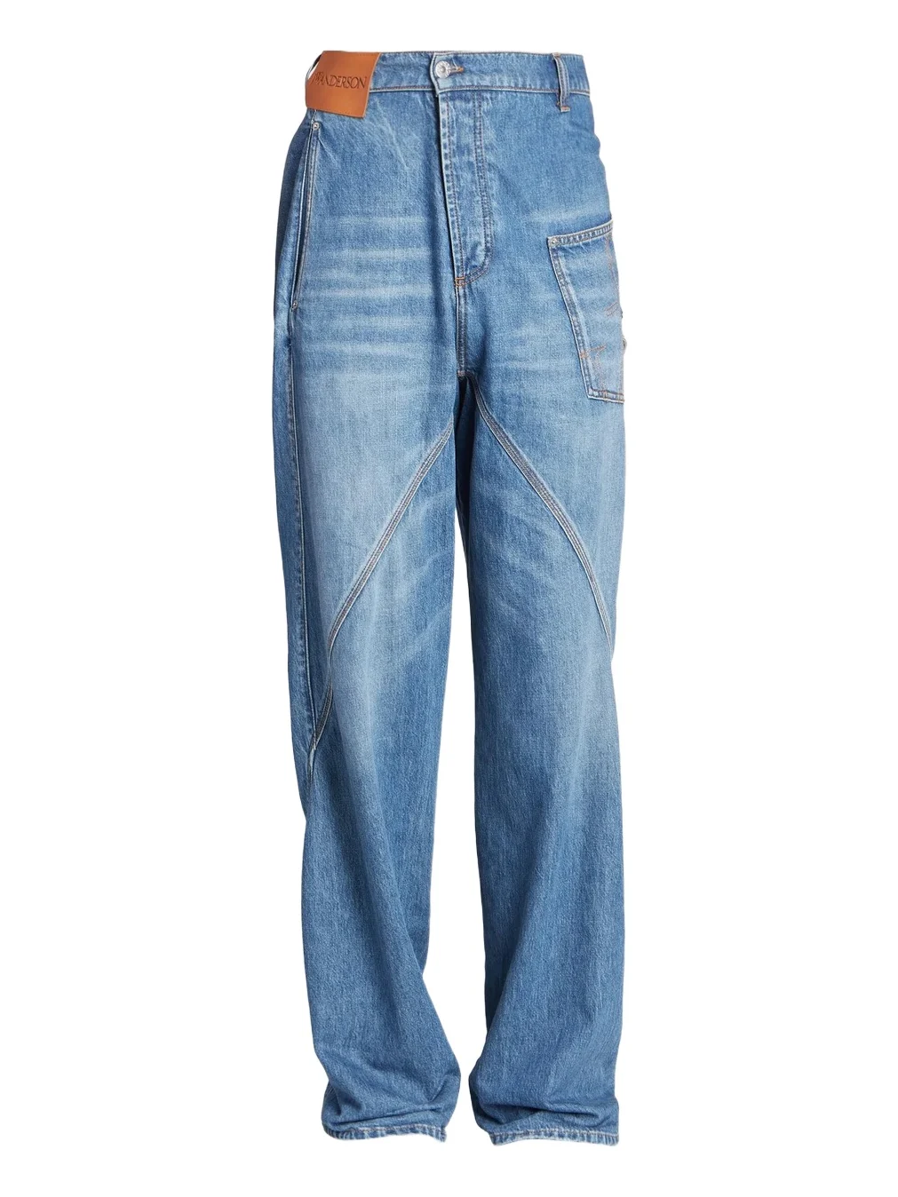 Men's Twisted Denim Workwear Jeans