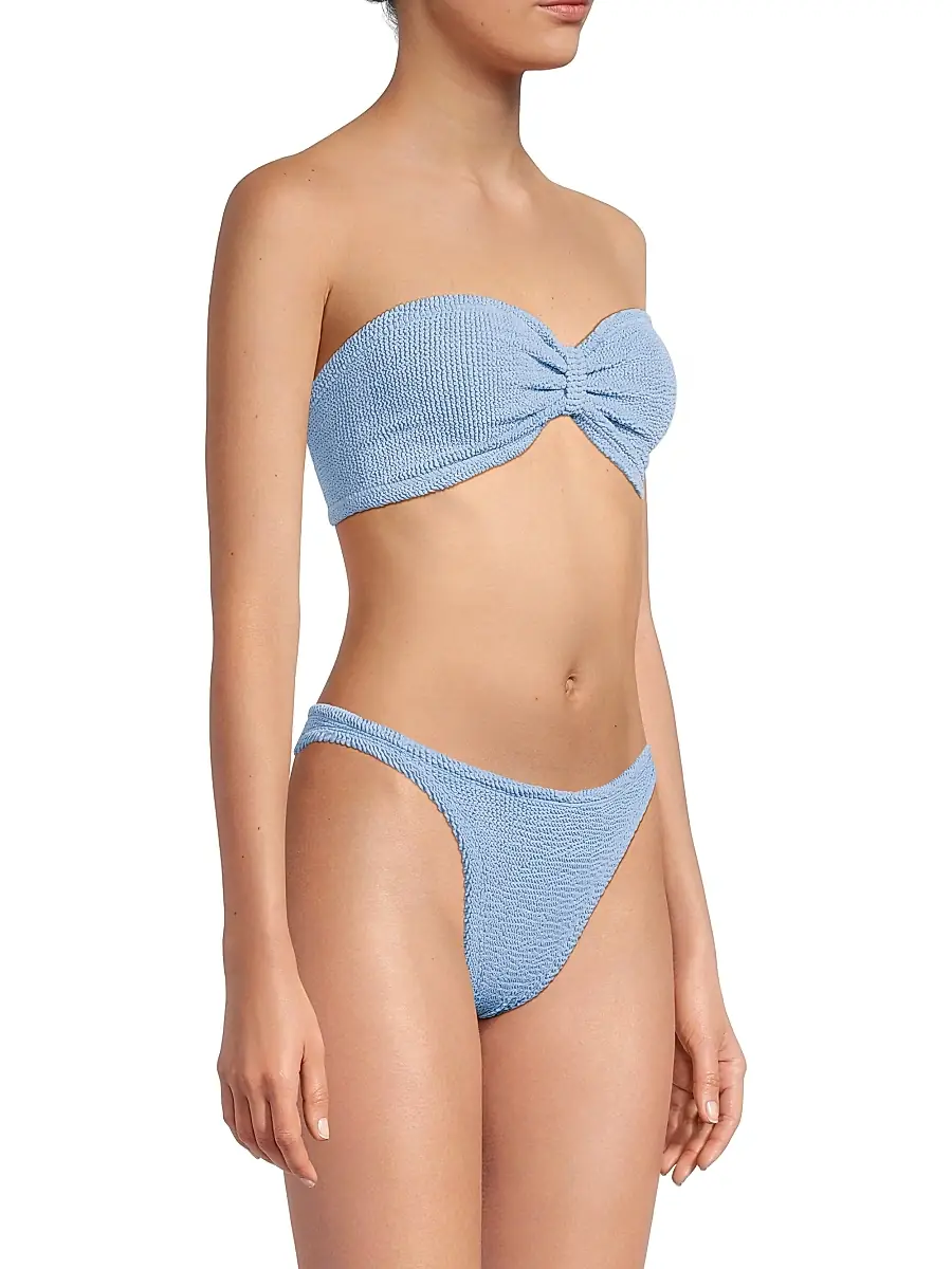 Hunza G Women's Jean Bow Two-Piece Bikini Set | Thumbnail 4
