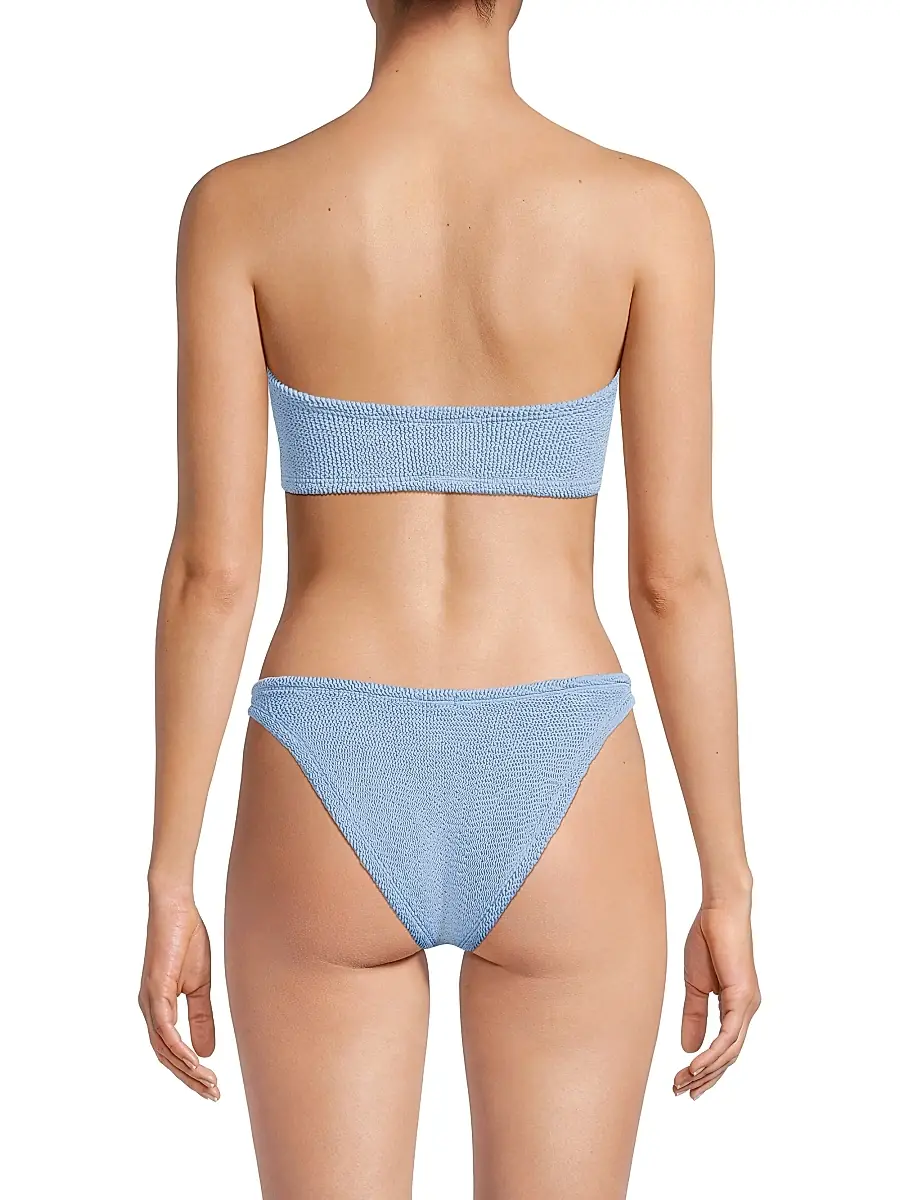 Hunza G Women's Jean Bow Two-Piece Bikini Set | Thumbnail 5