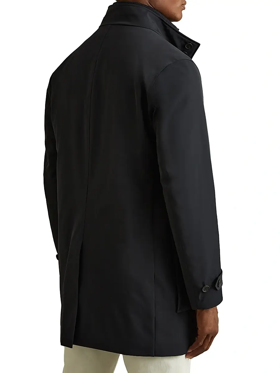 Reiss Men's Player Woven Jacket | Thumbnail 5 Reiss Men's Player Woven Jacket | Thumbnail 5