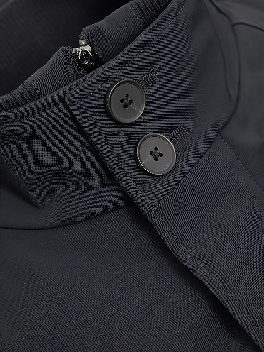 Reiss Men's Player Woven Jacket | Thumbnail 6 Reiss Men's Player Woven Jacket | Thumbnail 6