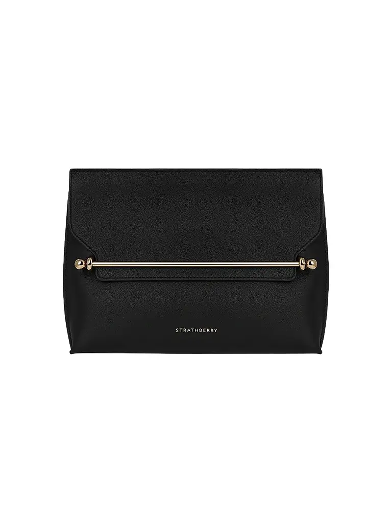 Strathberry Women's Stylist Leather Crossbody Bag - Black | Image 1 Strathberry Women's Stylist Leather Crossbody Bag - Black | Image 1