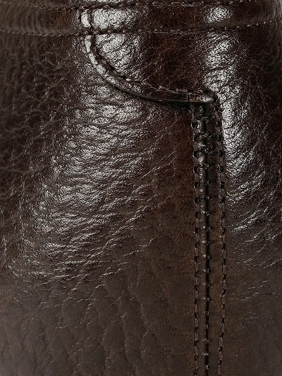 John Lobb Men's Lopez Grain Leather Loafers | Thumbnail 6