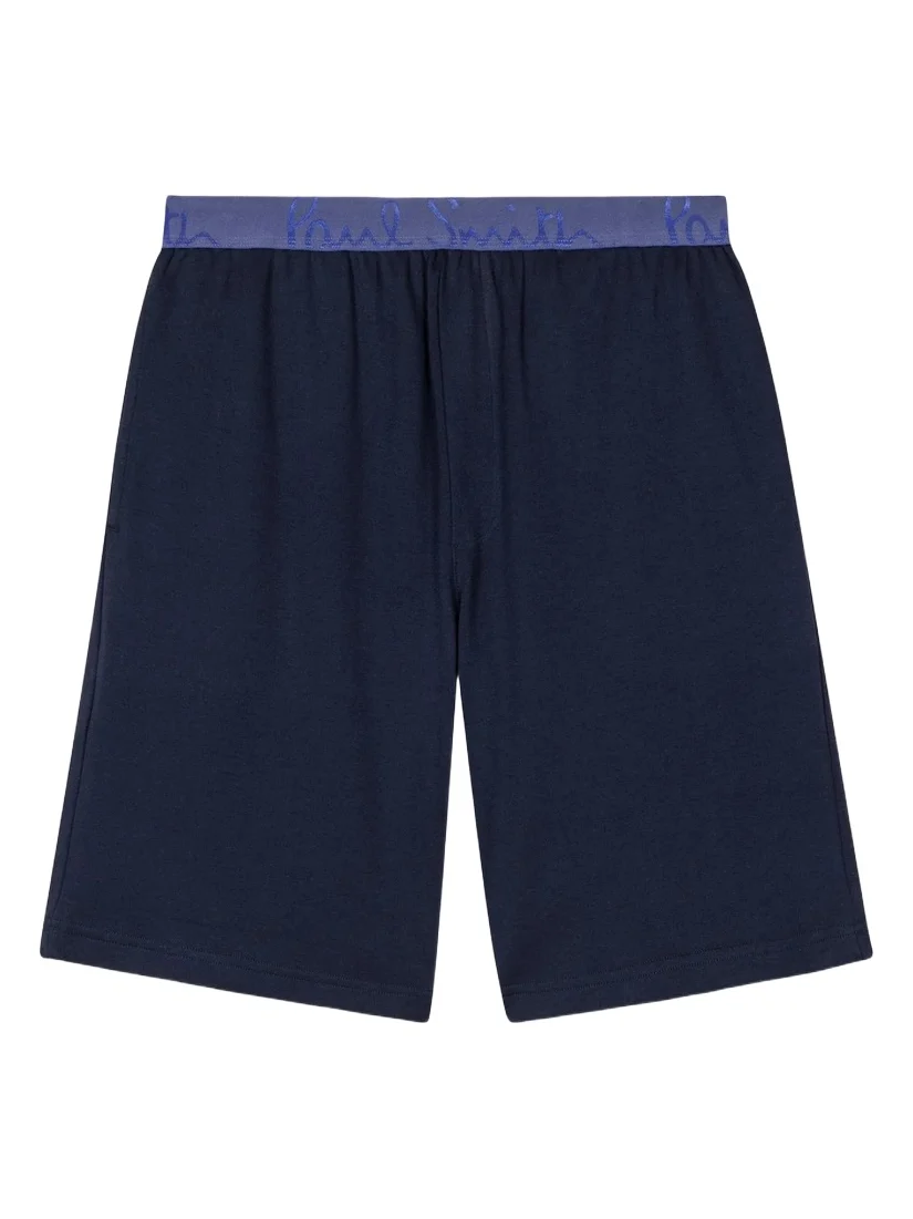 Paul Smith Men's Logo Waistband Shorts