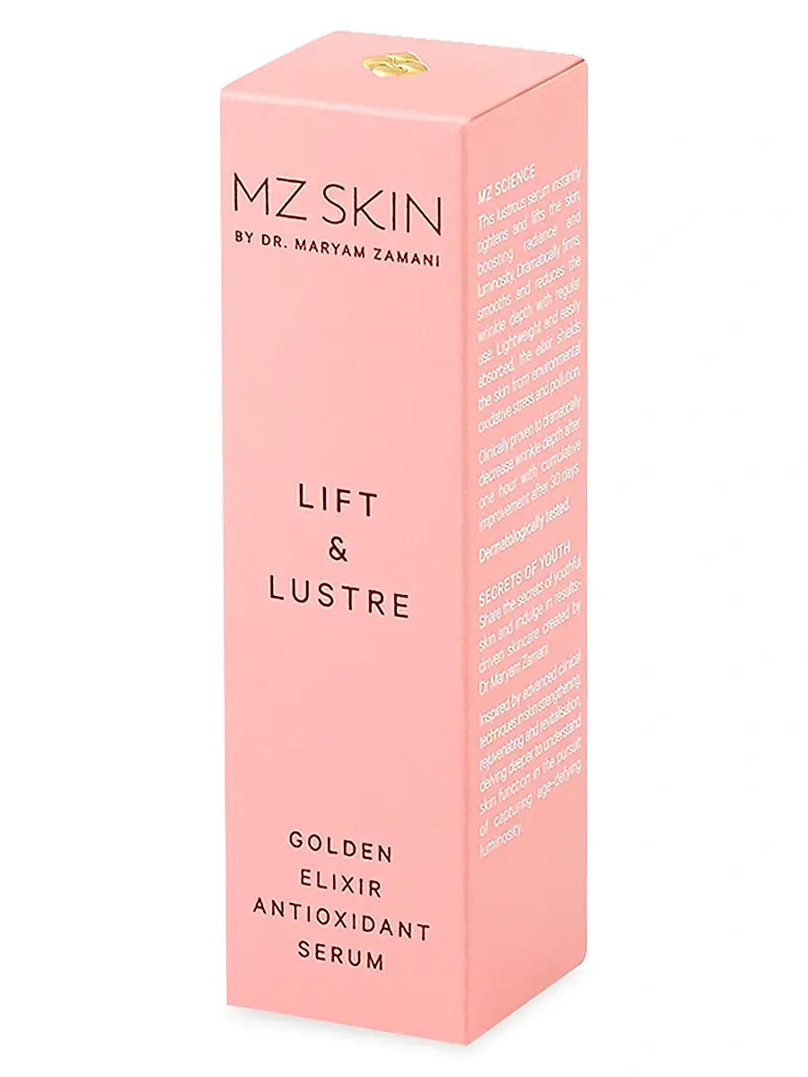 MZ Skin Women's Lift & Lustre Golden Elixir Antioxidant Serum | Thumbnail 3