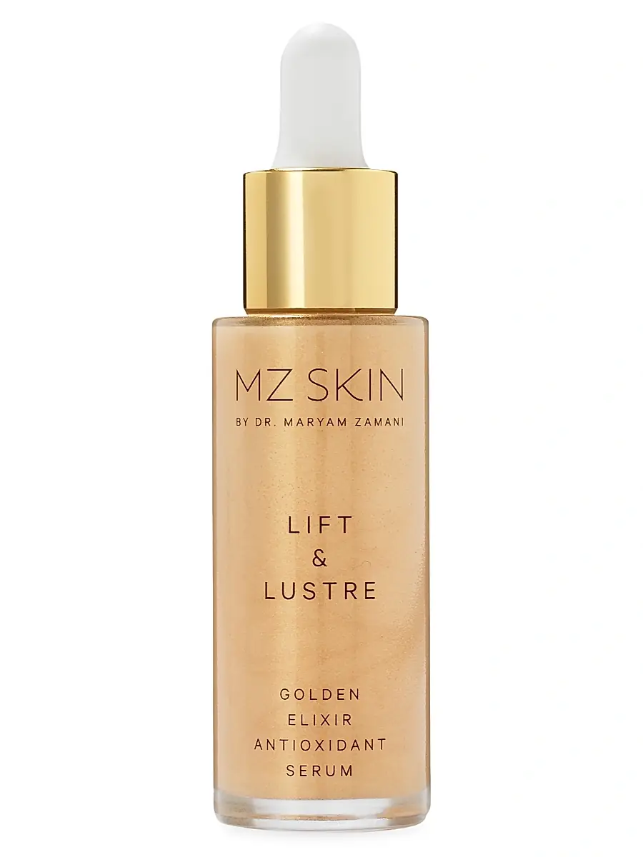 MZ Skin Women's Lift & Lustre Golden Elixir Antioxidant Serum | Image 1 MZ Skin Women's Lift & Lustre Golden Elixir Antioxidant Serum | Image 1
