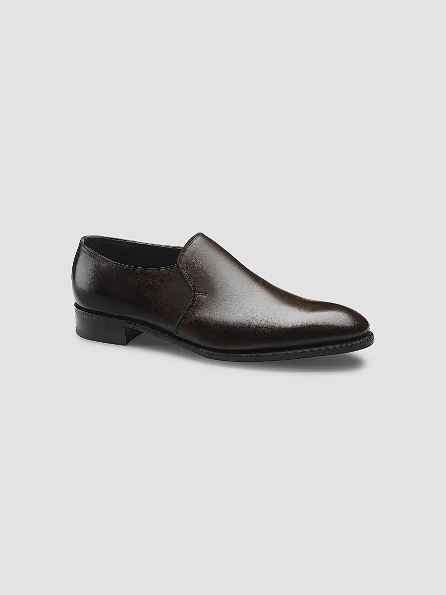 John Lobb Men's Edward Leather Loafers | Thumbnail 2 John Lobb Men's Edward Leather Loafers | Thumbnail 2