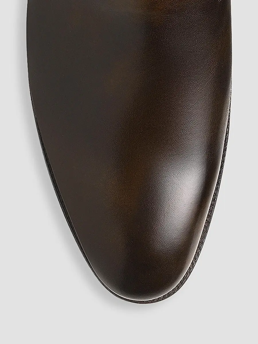 John Lobb Men's Edward Leather Loafers | Thumbnail 3 John Lobb Men's Edward Leather Loafers | Thumbnail 3