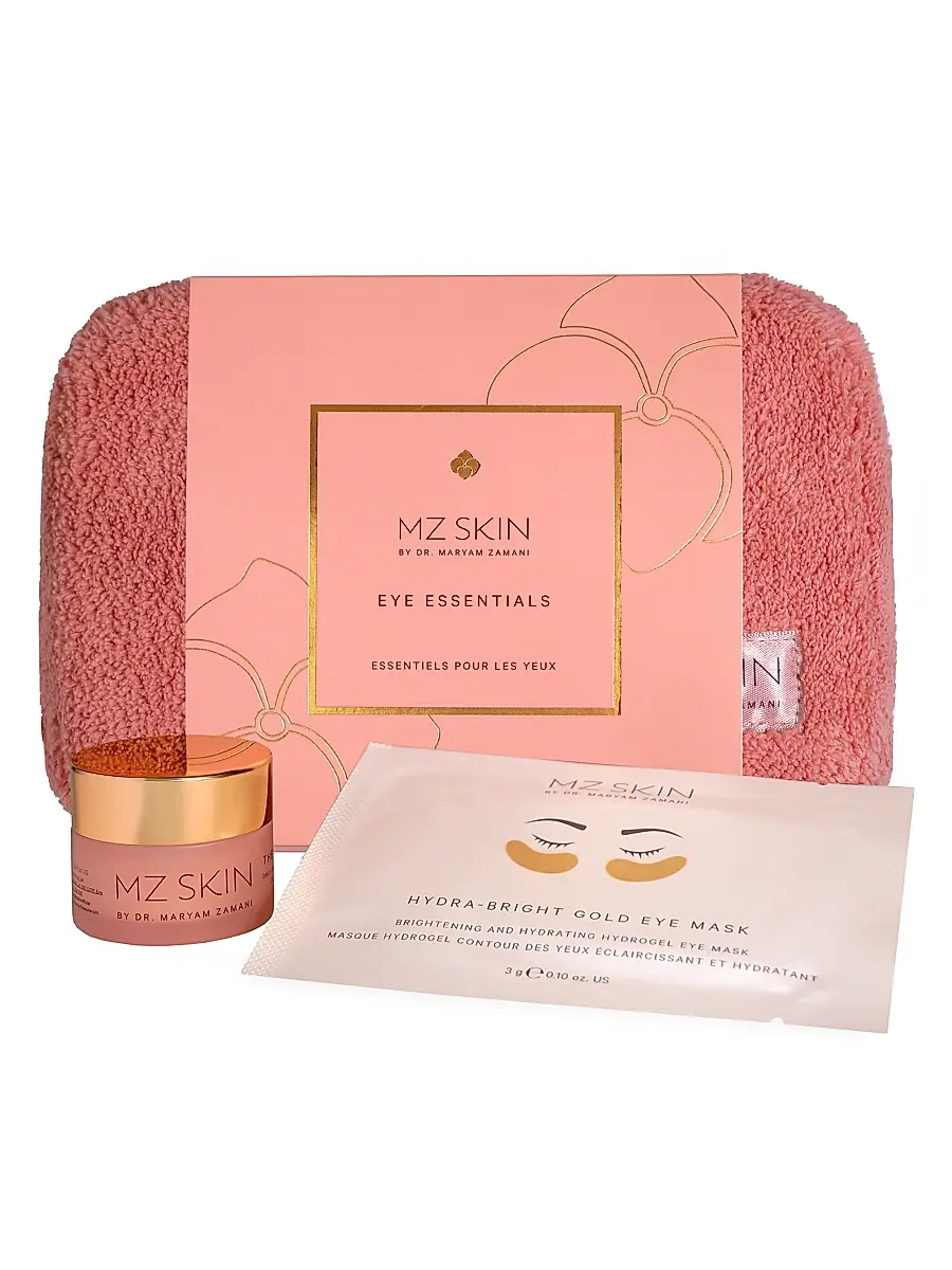 MZ Skin Women's Eye Essentials 2-Piece Skincare Set