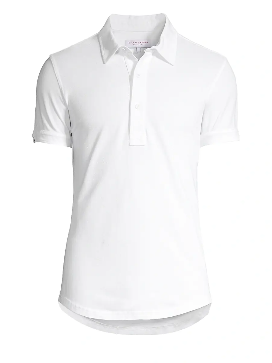 Orlebar Brown Men's Sebastian Tailored Polo Shirt | Thumbnail 7 Orlebar Brown Men's Sebastian Tailored Polo Shirt | Thumbnail 7