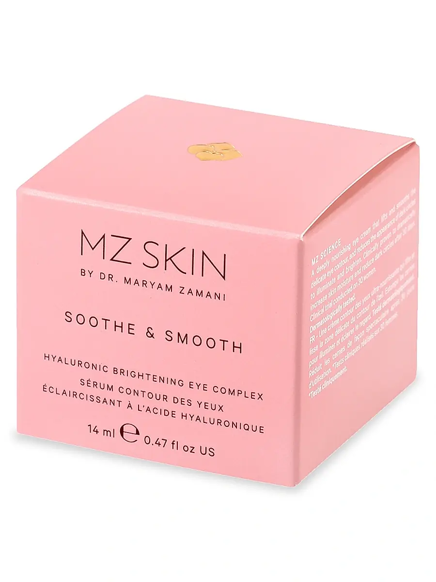 MZ Skin Women's Soothe & Smooth Hyaluronic Brightening Eye Complex | Thumbnail 3 MZ Skin Women's Soothe & Smooth Hyaluronic Brightening Eye Complex | Thumbnail 3