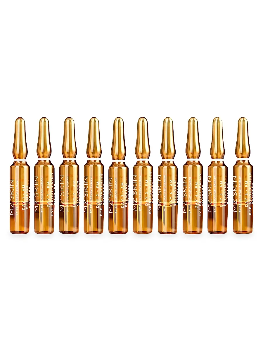 MZ Skin Women's Brightening & Hydrating Eye Serum Ampoules | Image 1 MZ Skin Women's Brightening & Hydrating Eye Serum Ampoules | Image 1