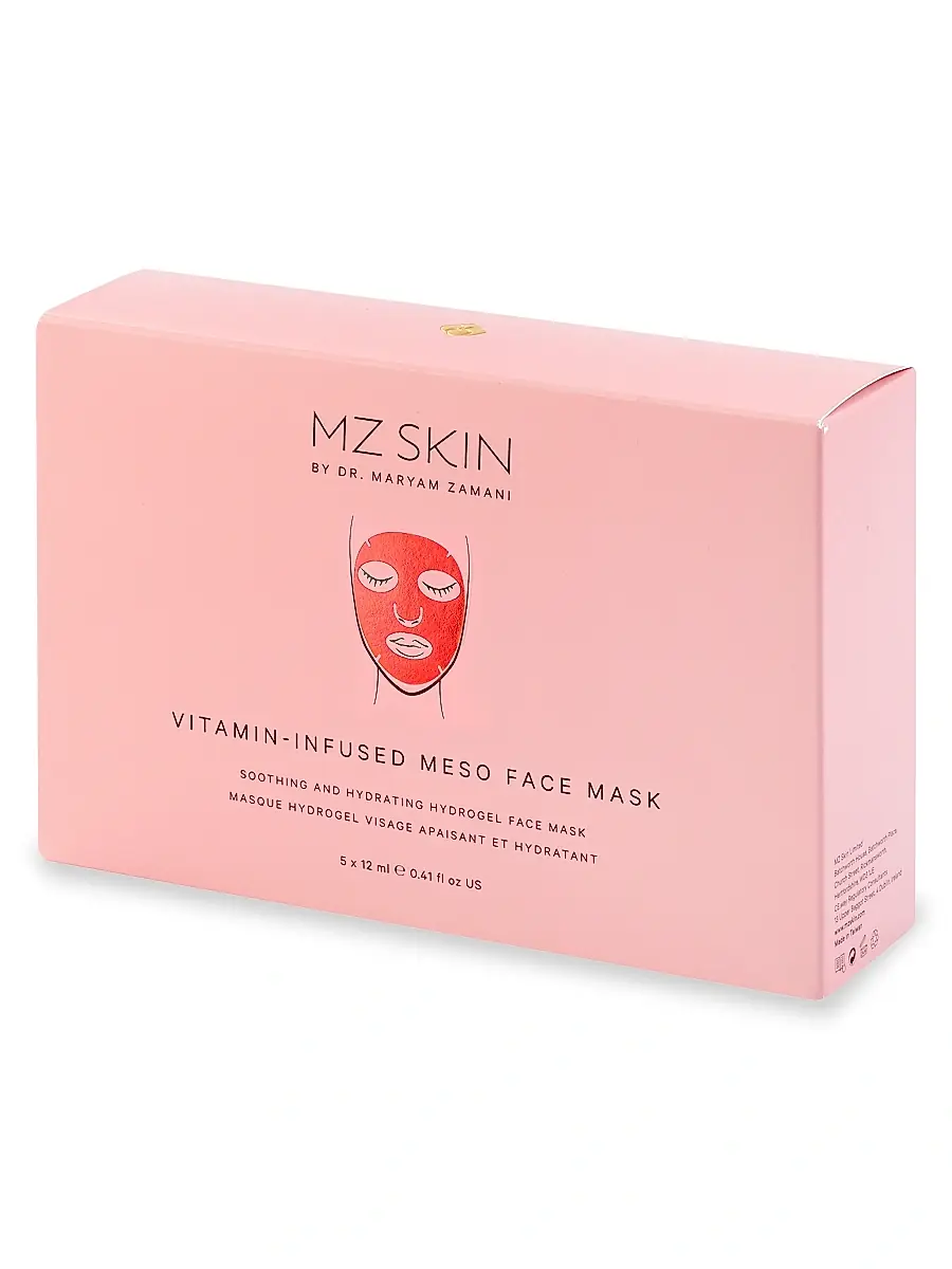 MZ Skin Women's 5-Piece Vitamin-Infused Meso Face Mask Set | Thumbnail 3 MZ Skin Women's 5-Piece Vitamin-Infused Meso Face Mask Set | Thumbnail 3