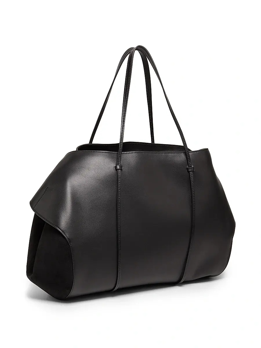 NEOUS Women's Berenices Suede & Leather Shoulder Bag | Thumbnail 3 NEOUS Women's Berenices Suede & Leather Shoulder Bag | Thumbnail 3