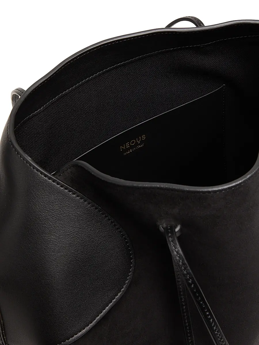 NEOUS Women's Berenices Suede & Leather Shoulder Bag | Thumbnail 4 NEOUS Women's Berenices Suede & Leather Shoulder Bag | Thumbnail 4