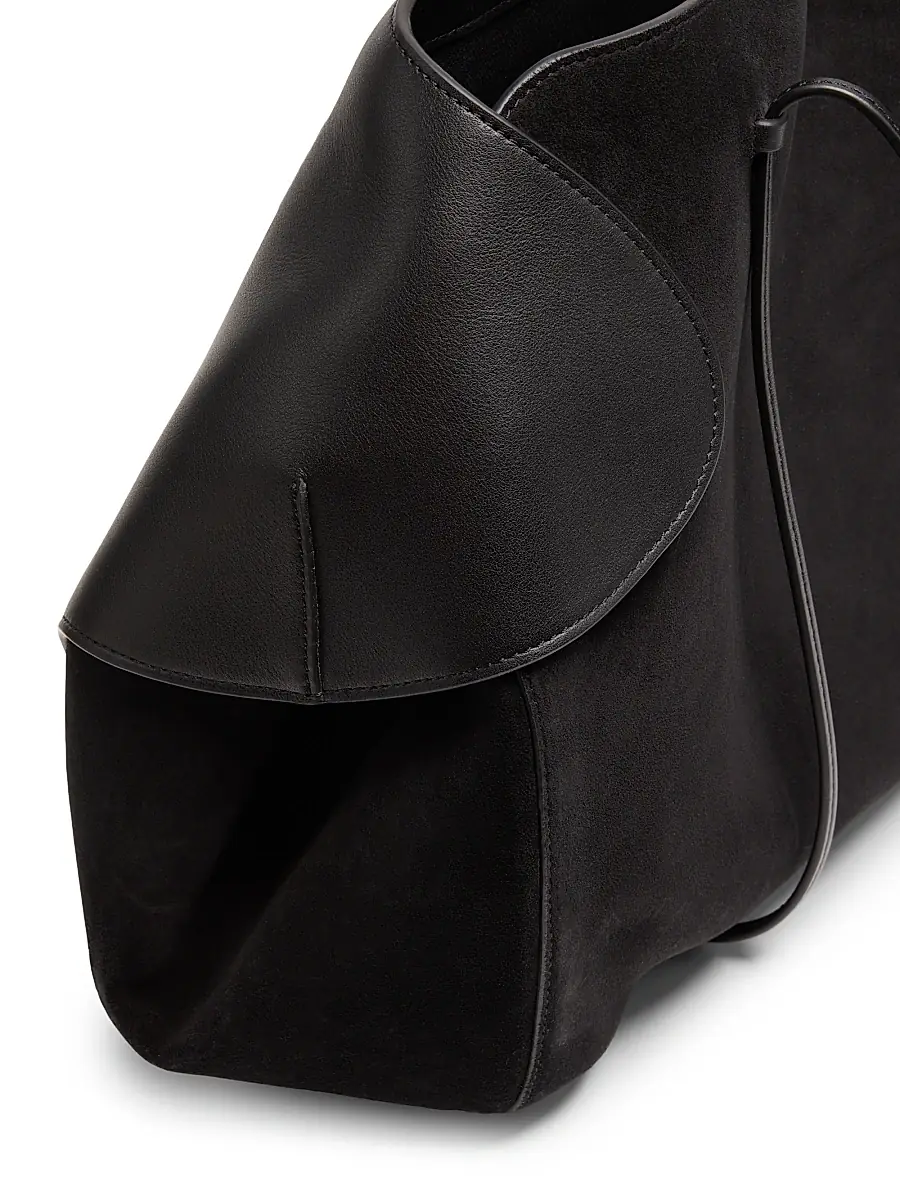 NEOUS Women's Berenices Suede & Leather Shoulder Bag | Thumbnail 5 NEOUS Women's Berenices Suede & Leather Shoulder Bag | Thumbnail 5