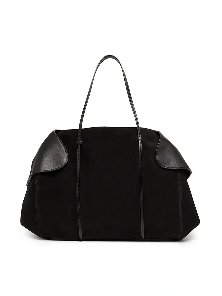 NEOUS Women's Berenices Suede & Leather Shoulder Bag | Image 1 NEOUS Women's Berenices Suede & Leather Shoulder Bag | Image 1