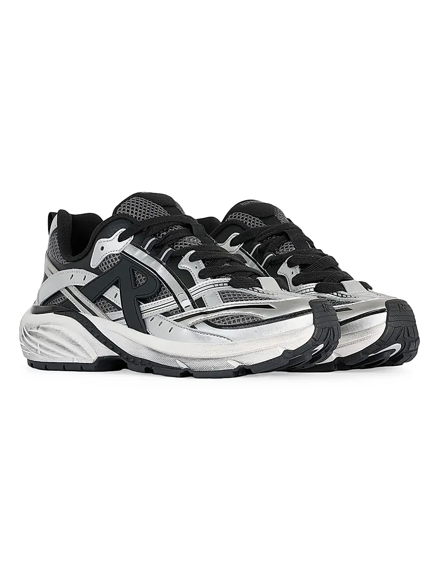 Represent Men's Fashion Runner Lace-Up Sneakers | Thumbnail 2