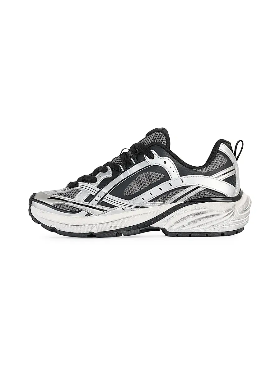 Represent Men's Fashion Runner Lace-Up Sneakers | Thumbnail 4