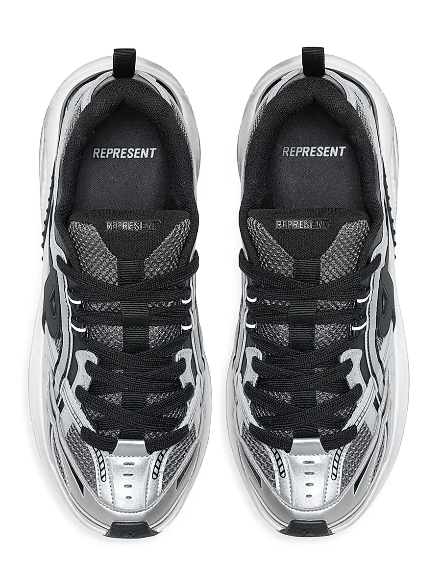 Represent Men's Fashion Runner Lace-Up Sneakers | Thumbnail 5