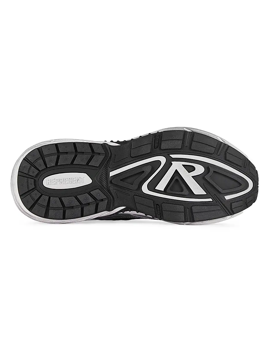 Represent Men's Fashion Runner Lace-Up Sneakers | Thumbnail 6