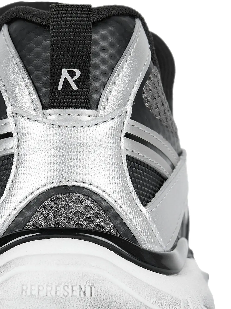 Represent Men's Fashion Runner Lace-Up Sneakers | Thumbnail 8