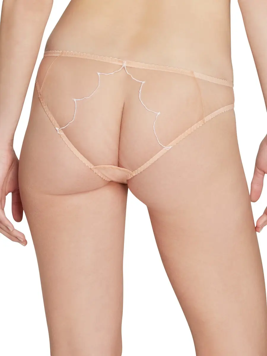 Agent Provocateur Women's Lorna Brief - Sand White | Thumbnail 2 Agent Provocateur Women's Lorna Brief - Sand White | Thumbnail 2