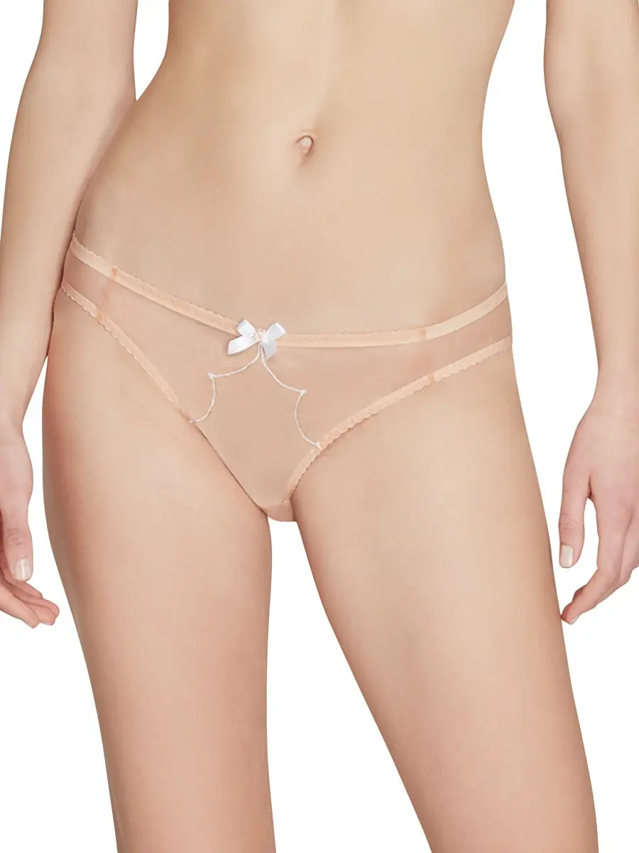 Agent Provocateur Women's Lorna Brief - Sand White | Thumbnail 3 Agent Provocateur Women's Lorna Brief - Sand White | Thumbnail 3