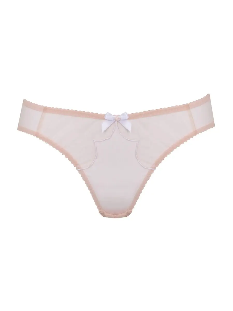 Agent Provocateur Women's Lorna Brief - Sand White | Thumbnail 4 Agent Provocateur Women's Lorna Brief - Sand White | Thumbnail 4