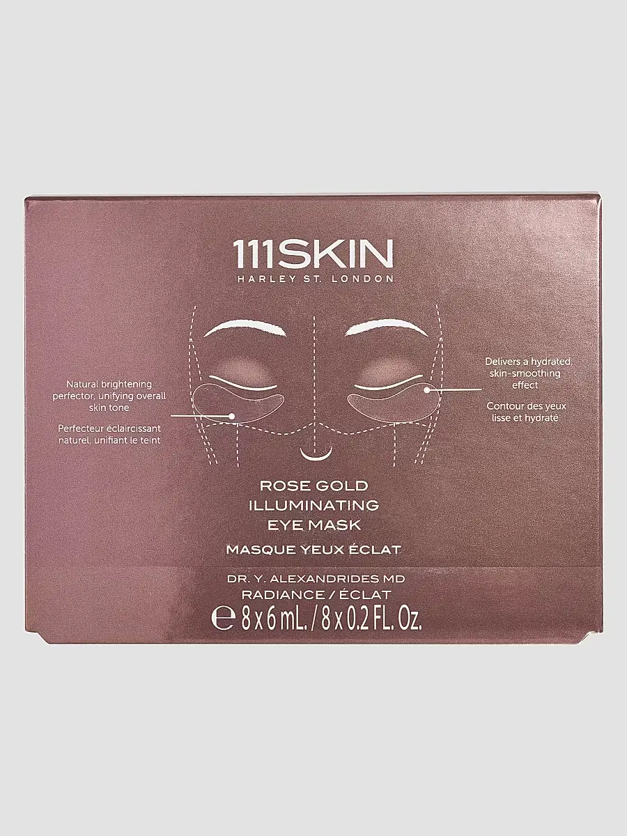 111SKIN Rose Gold Illuminating 8-Piece Eye Mask Set | Thumbnail 2 111SKIN Rose Gold Illuminating 8-Piece Eye Mask Set | Thumbnail 2