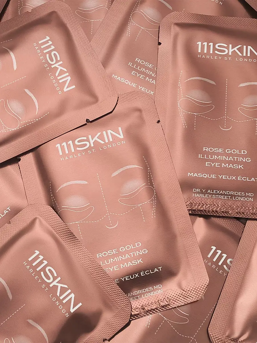 111SKIN Rose Gold Illuminating 8-Piece Eye Mask Set | Thumbnail 5 111SKIN Rose Gold Illuminating 8-Piece Eye Mask Set | Thumbnail 5
