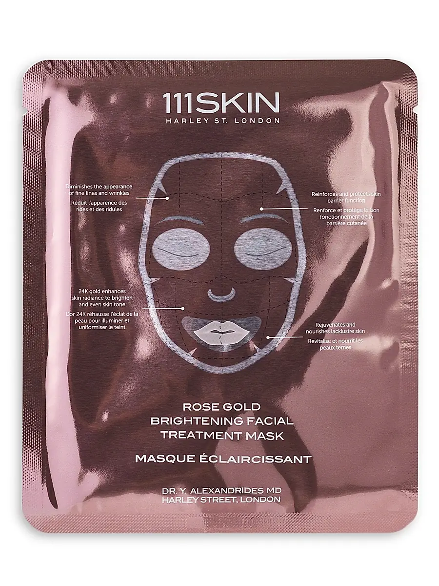 111SKIN Women's Rose Gold Brightening 5-Piece Facial Treatment Mask Set | Thumbnail 2 111SKIN Women's Rose Gold Brightening 5-Piece Facial Treatment Mask Set | Thumbnail 2