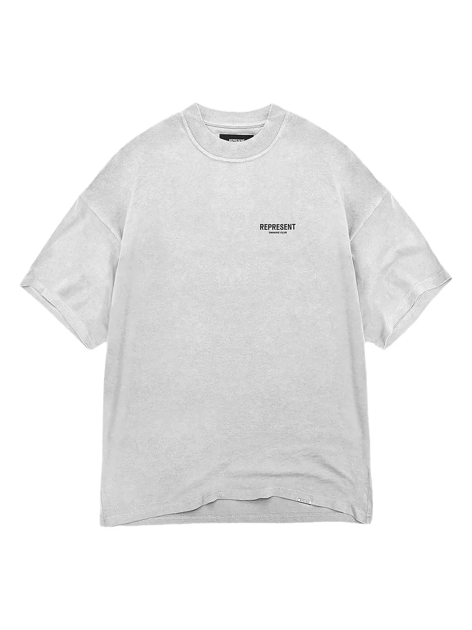 Men's Owners Club Logo Cotton T-Shirt Men's Owners Club Logo Cotton T-Shirt