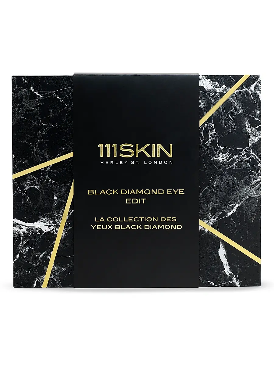 111SKIN Women's Black Diamond Eye 5-Piece Mask, Cream & Gel Set | Thumbnail 2 111SKIN Women's Black Diamond Eye 5-Piece Mask, Cream & Gel Set | Thumbnail 2