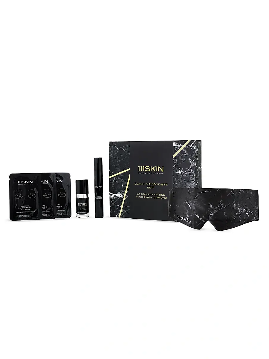 111SKIN Women's Black Diamond Eye 5-Piece Mask, Cream & Gel Set | Image 1 111SKIN Women's Black Diamond Eye 5-Piece Mask, Cream & Gel Set | Image 1