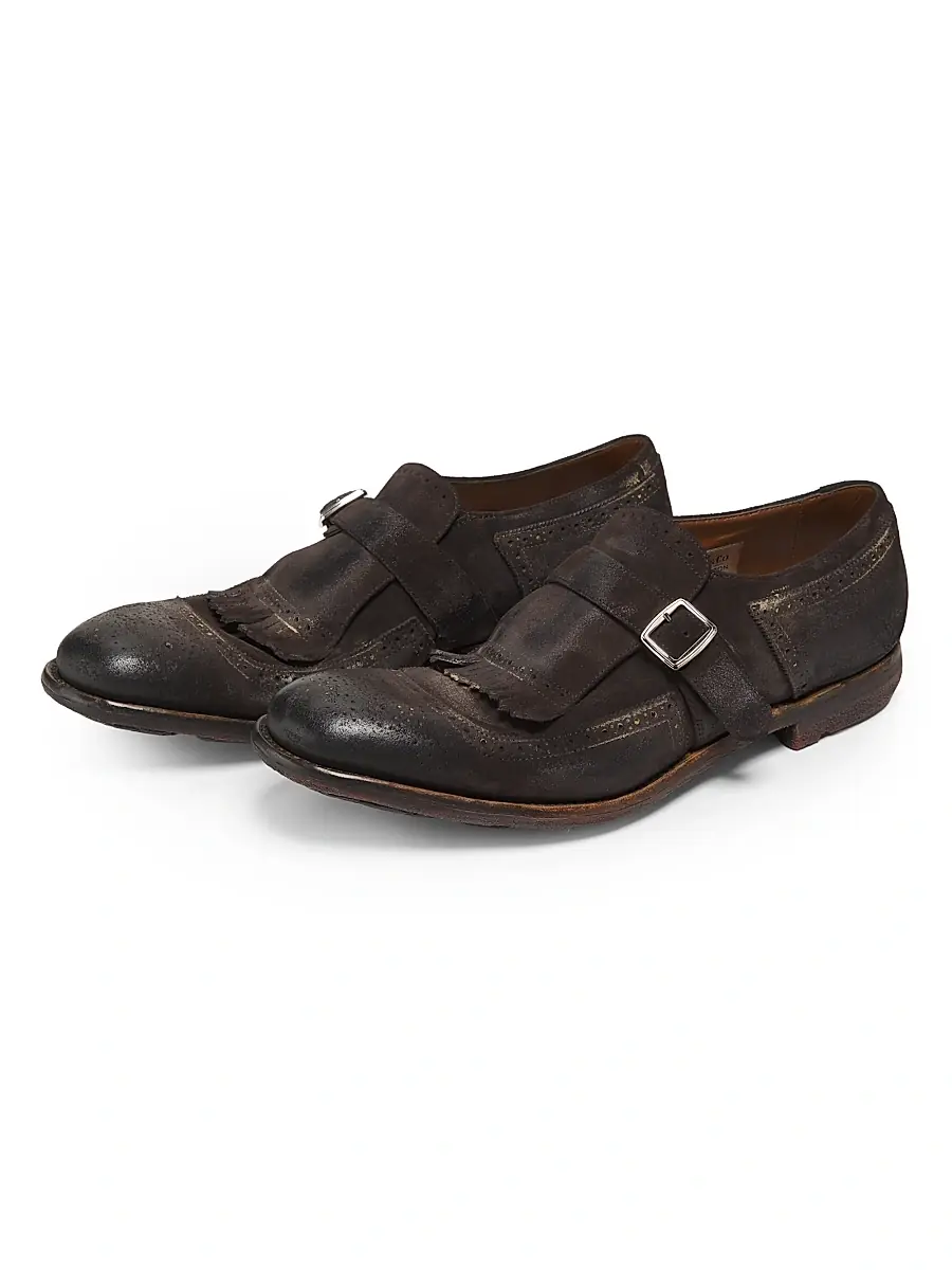 Church's Men's Shanghai Leather Loafers - Brown | Thumbnail 2 Church's Men's Shanghai Leather Loafers - Brown | Thumbnail 2