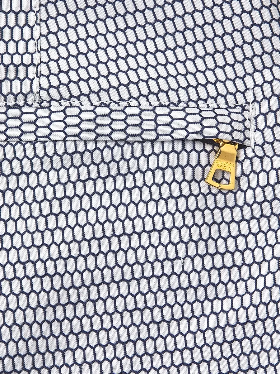 Orlebar Brown Men's Bulldog x Fenella Geometric Swim Shorts | Thumbnail 6