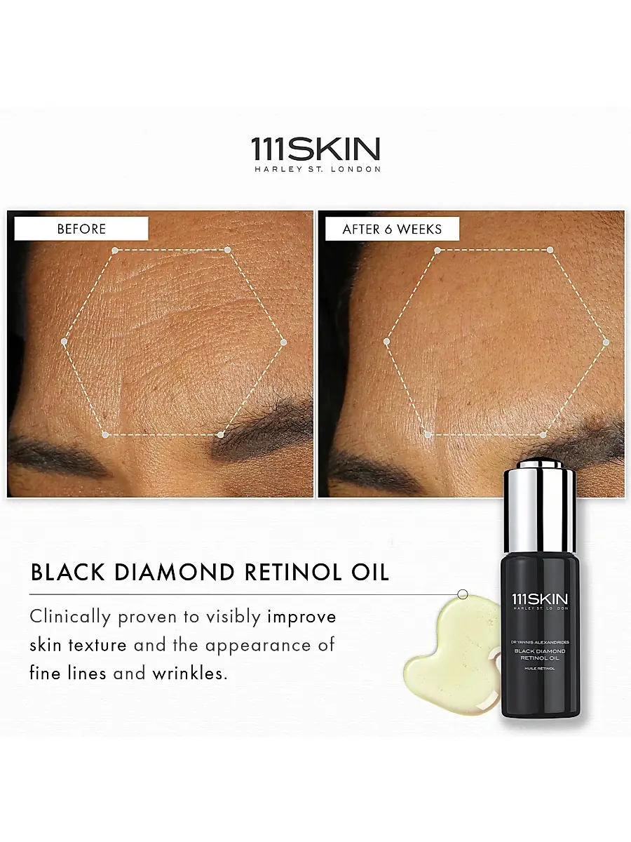 111SKIN Women's Black Diamond Retinol Oil | Thumbnail 5 111SKIN Women's Black Diamond Retinol Oil | Thumbnail 5