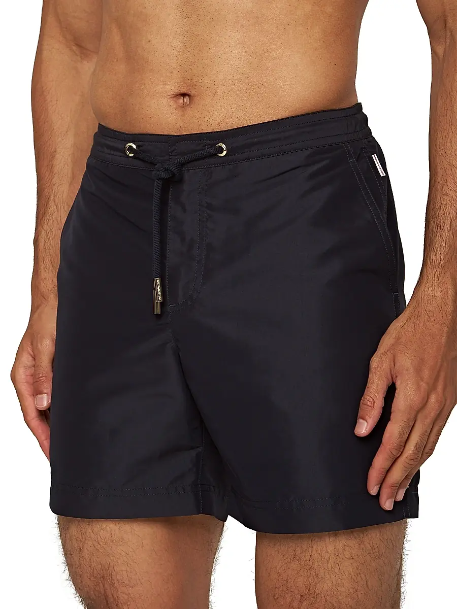 Orlebar Brown Men's Bulldog Drawcord Shorts | Thumbnail 3 Orlebar Brown Men's Bulldog Drawcord Shorts | Thumbnail 3