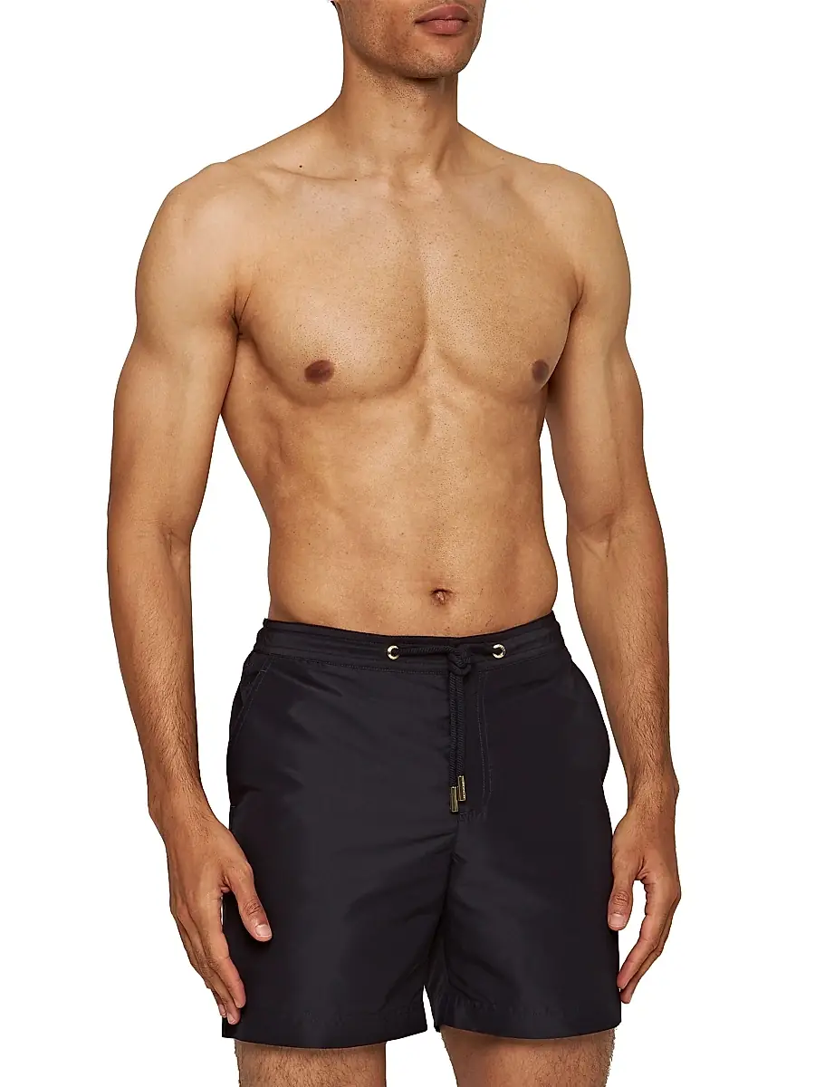 Orlebar Brown Men's Bulldog Drawcord Shorts | Thumbnail 4 Orlebar Brown Men's Bulldog Drawcord Shorts | Thumbnail 4