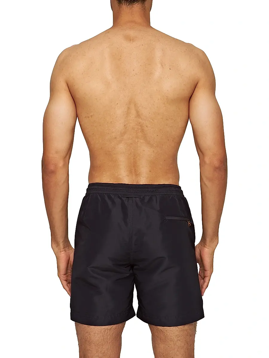 Orlebar Brown Men's Bulldog Drawcord Shorts | Thumbnail 5 Orlebar Brown Men's Bulldog Drawcord Shorts | Thumbnail 5