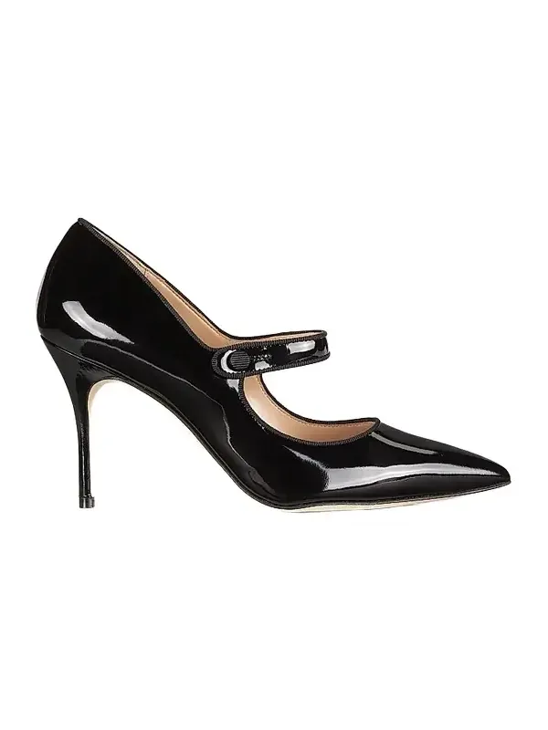 Women's Campari 90MM Patent Leather Mary Jane Pumps Women's Campari 90MM Patent Leather Mary Jane Pumps