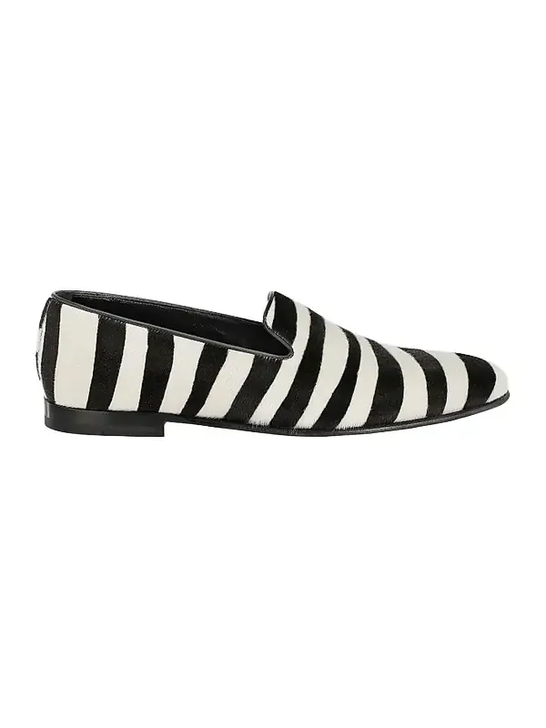 Men's Mario Striped Loafers Men's Mario Striped Loafers