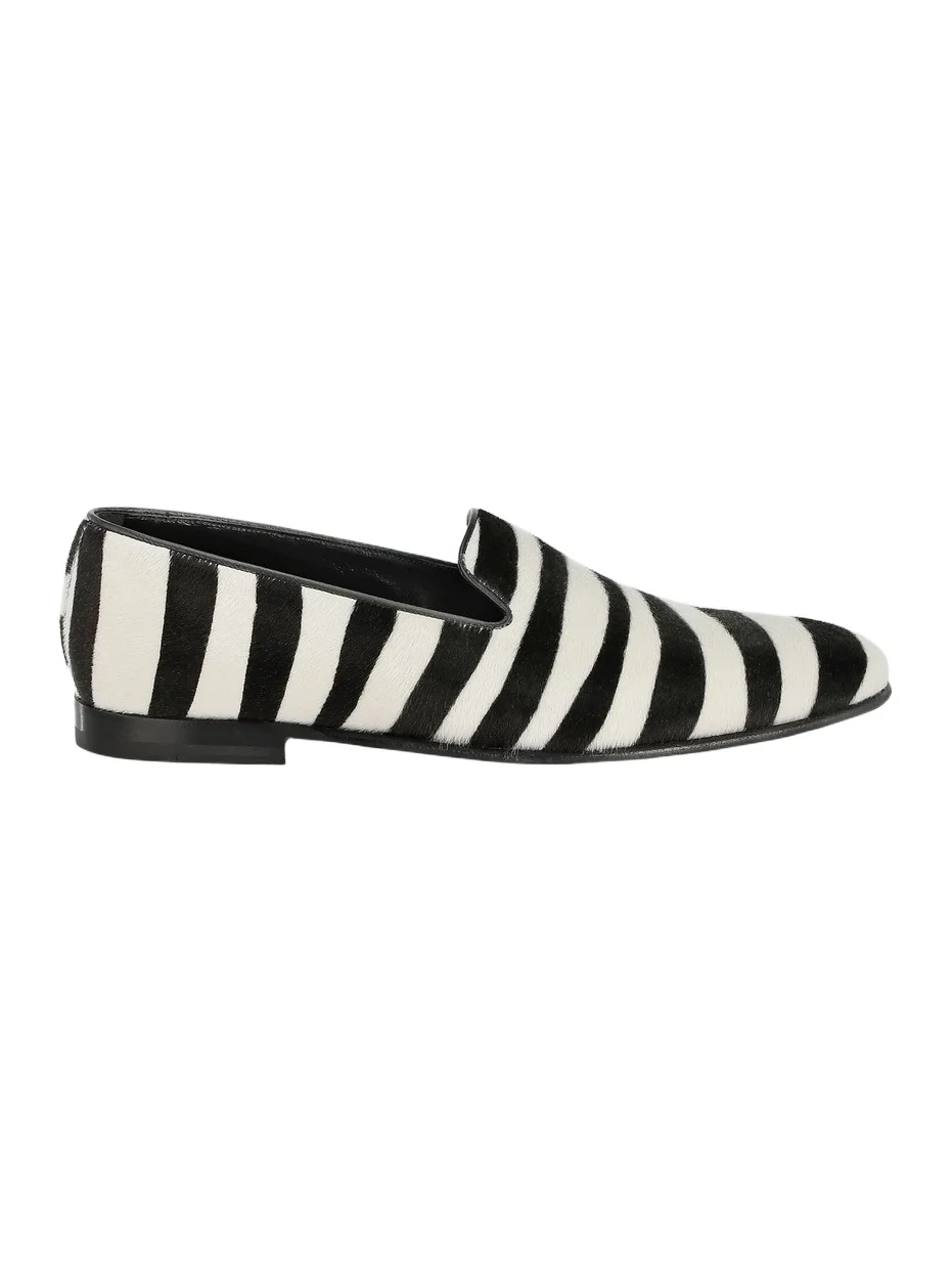 Men's Mario Striped Loafers Men's Mario Striped Loafers
