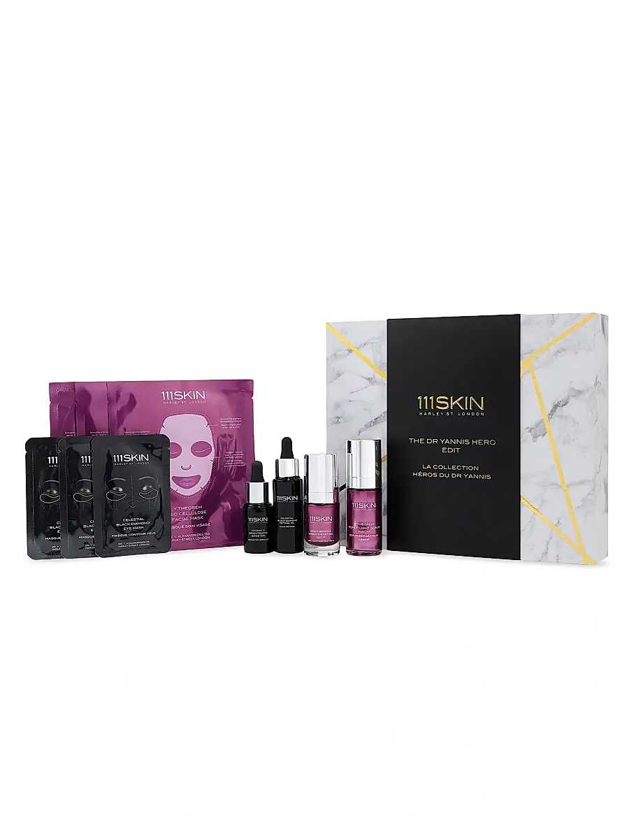 111SKIN Women's The Dr. Yannis Hero 10-Piece Skin Care Set