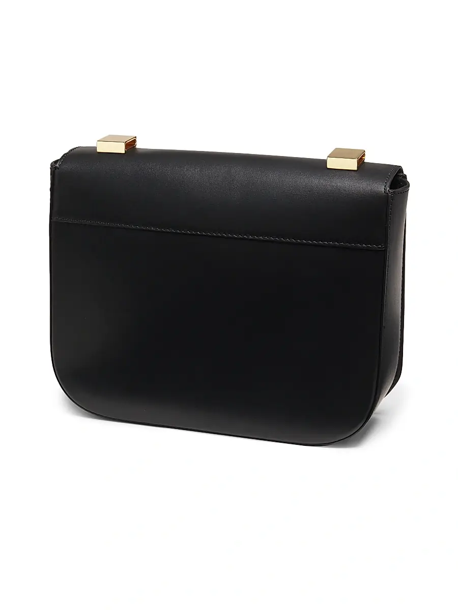 DeMellier Women's Large Vancouver Leather Crossbody Bag | Thumbnail 4