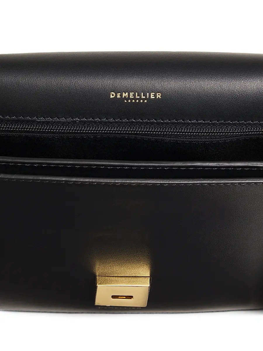 DeMellier Women's Large Vancouver Leather Crossbody Bag | Thumbnail 5