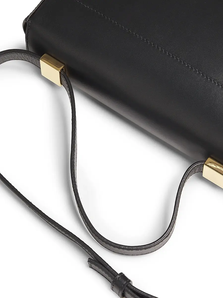 DeMellier Women's Large Vancouver Leather Crossbody Bag | Thumbnail 6
