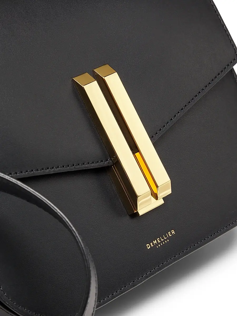 DeMellier Women's Large Vancouver Leather Crossbody Bag | Thumbnail 7