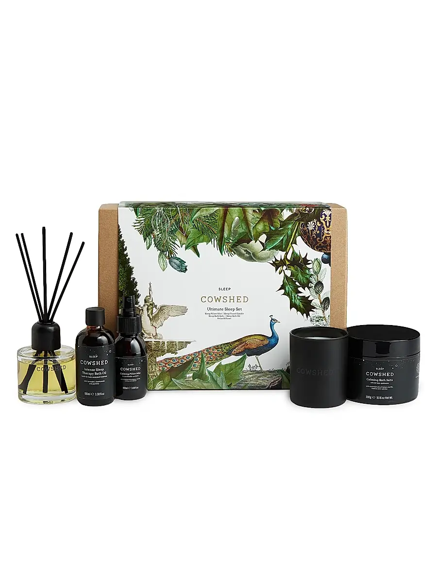 Cowshed Ultimate Five-Piece Sleep Set